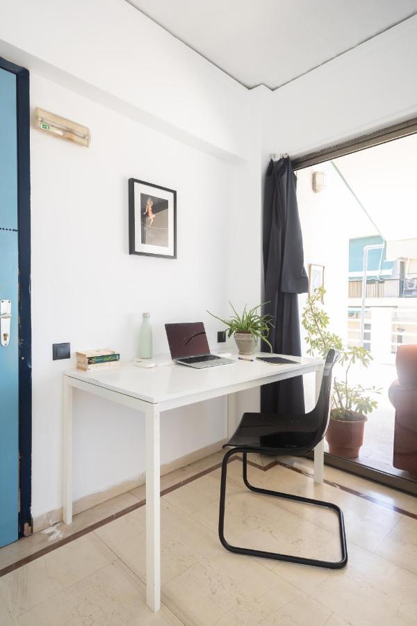 Apartamento 6Th Floor Loft In Exarcheia Atenas Exterior foto