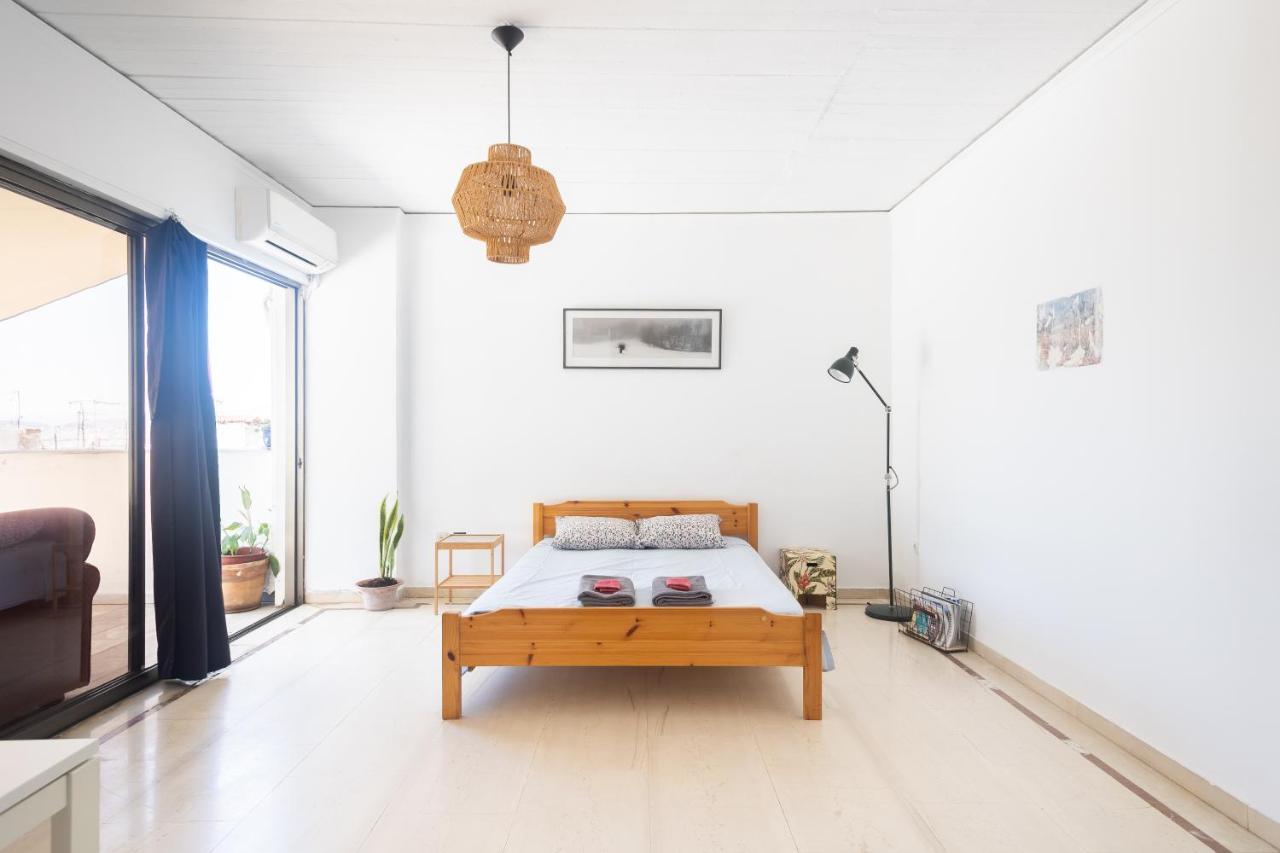 Apartamento 6Th Floor Loft In Exarcheia Atenas Exterior foto