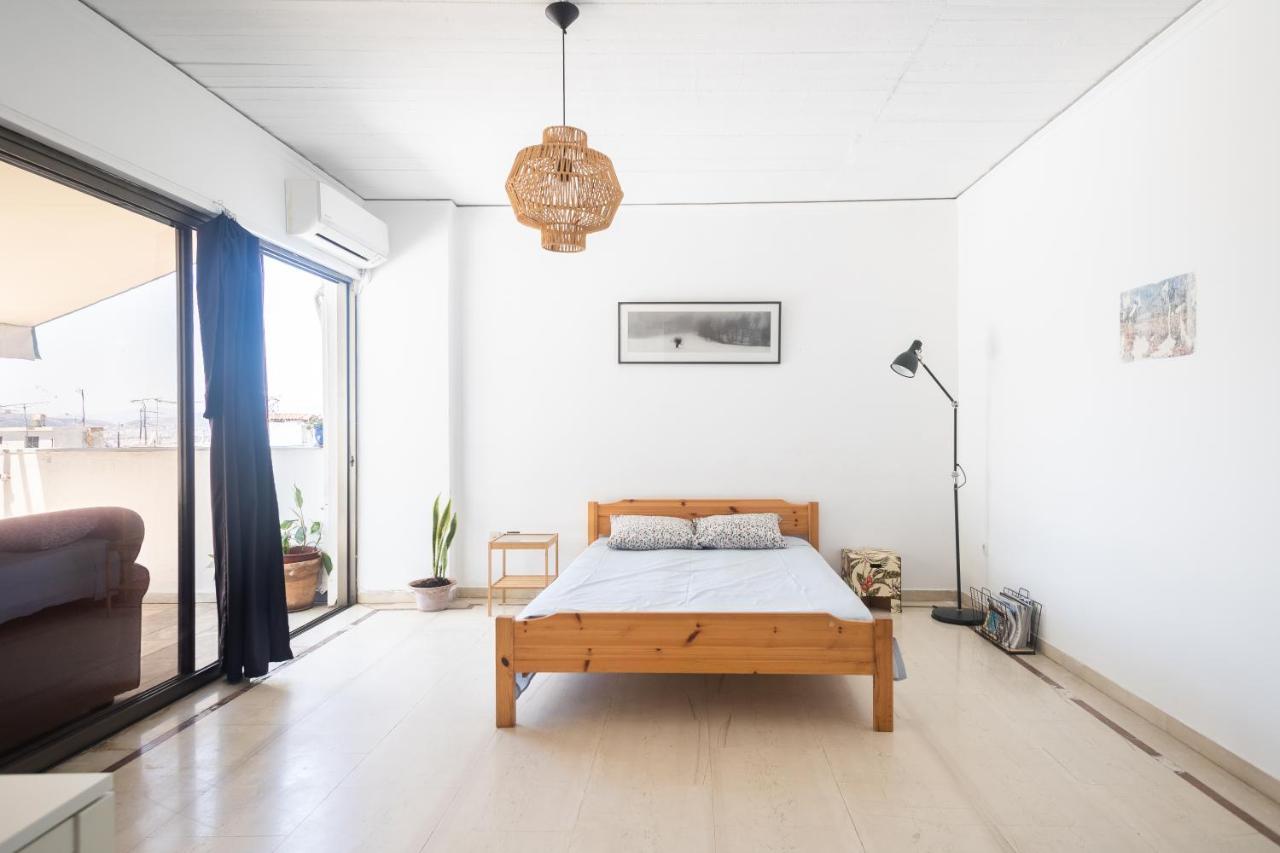 Apartamento 6Th Floor Loft In Exarcheia Atenas Exterior foto
