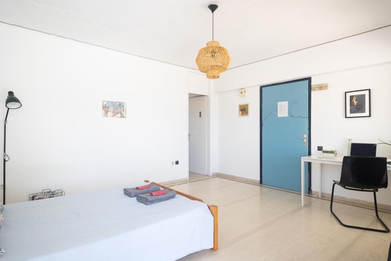 Apartamento 6Th Floor Loft In Exarcheia Atenas Exterior foto