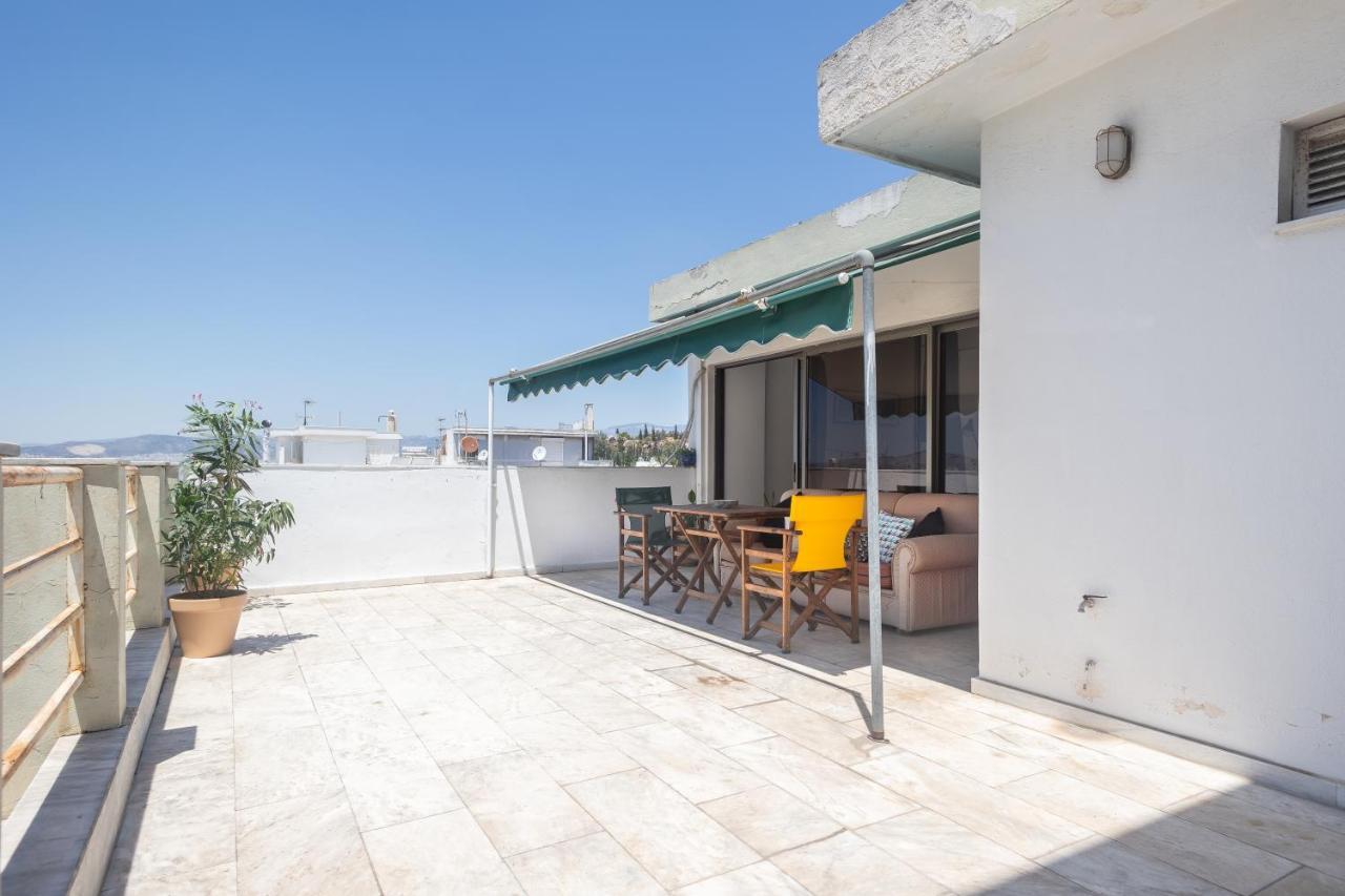 Apartamento 6Th Floor Loft In Exarcheia Atenas Exterior foto
