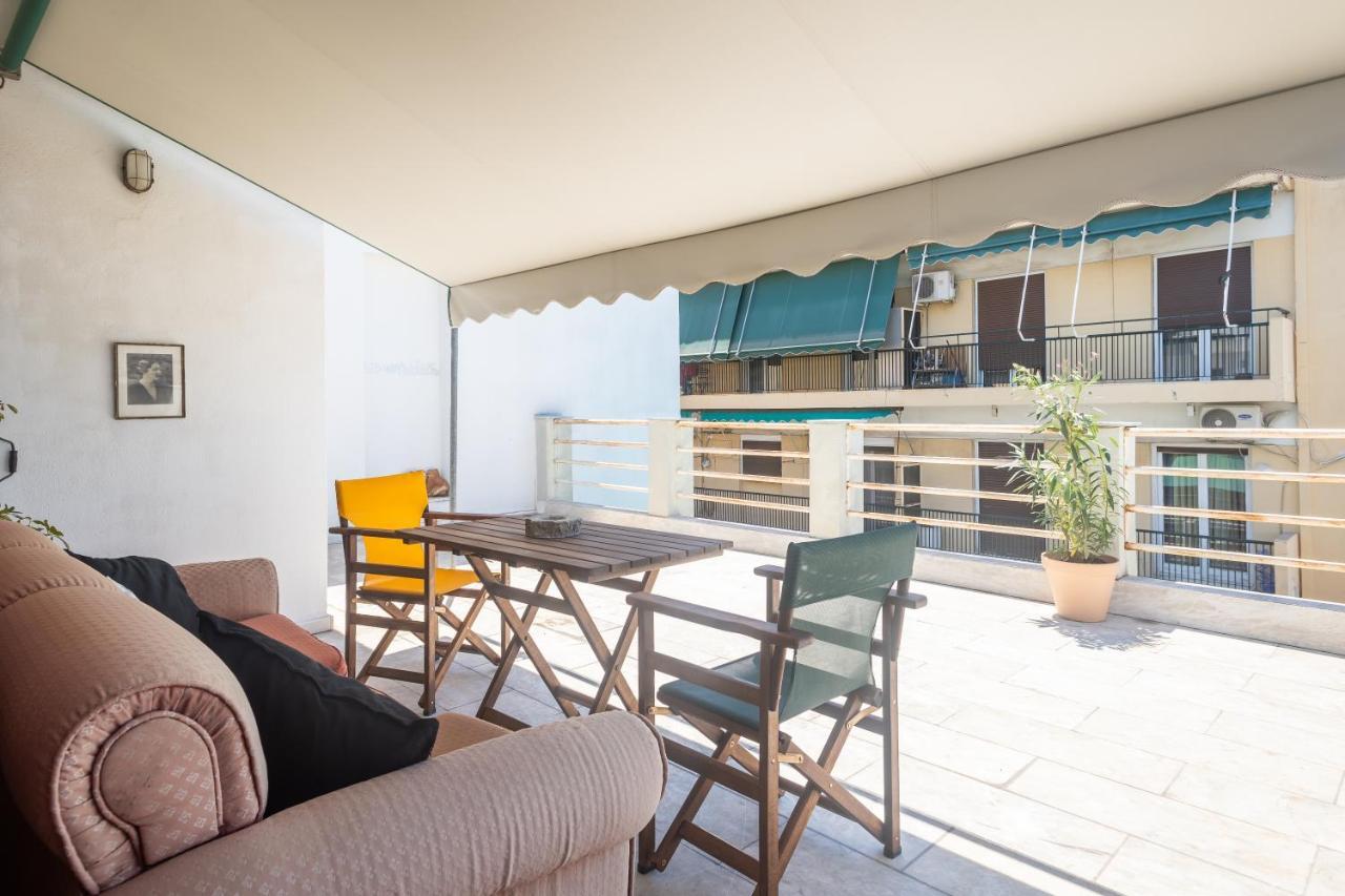 Apartamento 6Th Floor Loft In Exarcheia Atenas Exterior foto