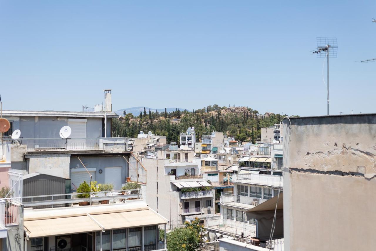 Apartamento 6Th Floor Loft In Exarcheia Atenas Exterior foto