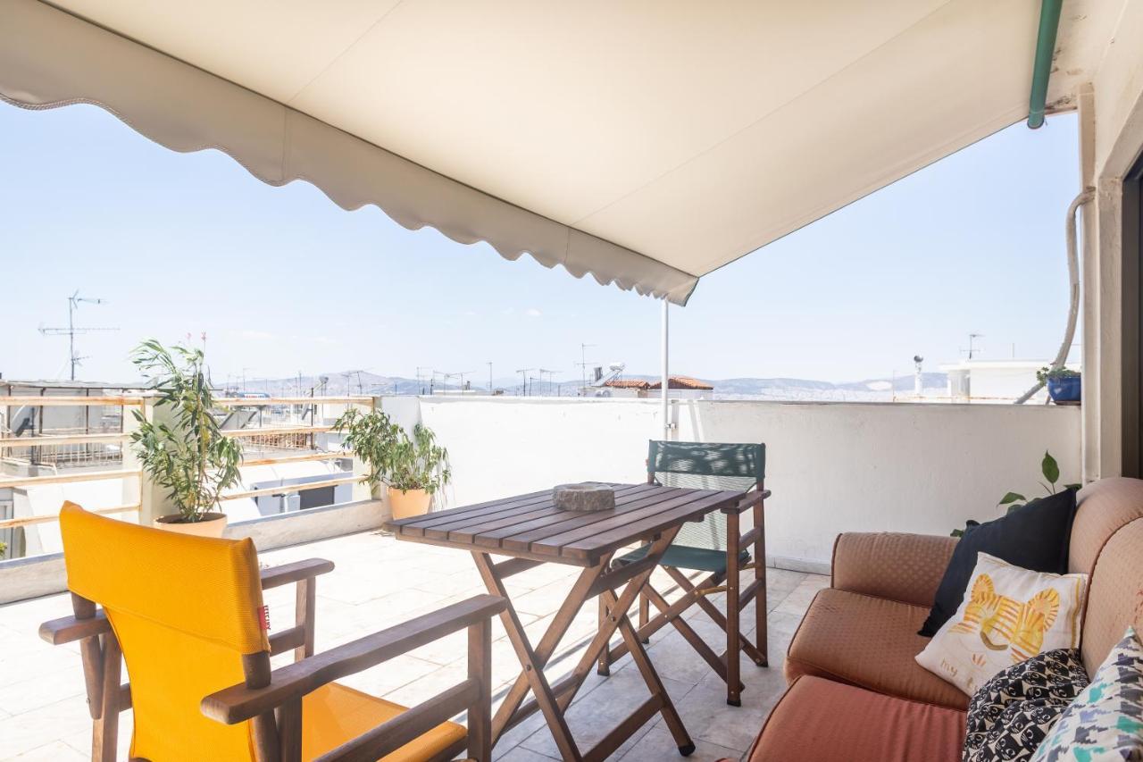 Apartamento 6Th Floor Loft In Exarcheia Atenas Exterior foto