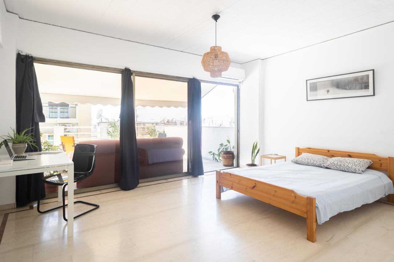 Apartamento 6Th Floor Loft In Exarcheia Atenas Exterior foto