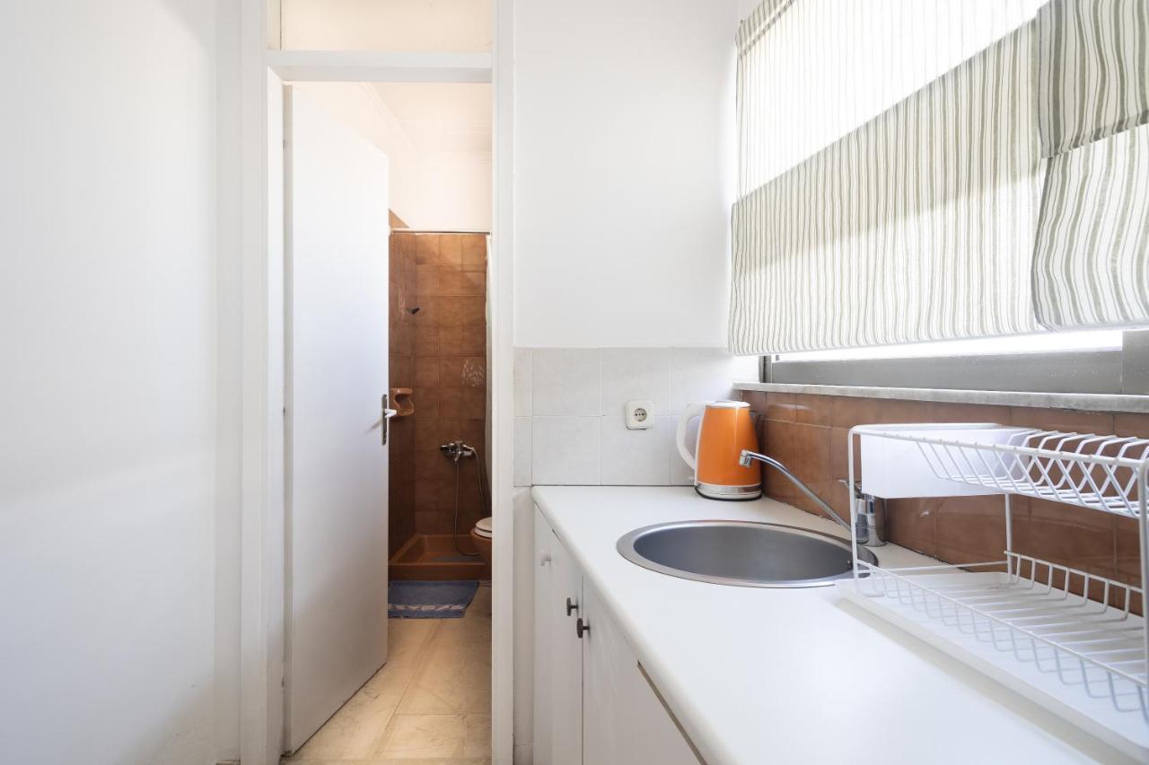 Apartamento 6Th Floor Loft In Exarcheia Atenas Exterior foto
