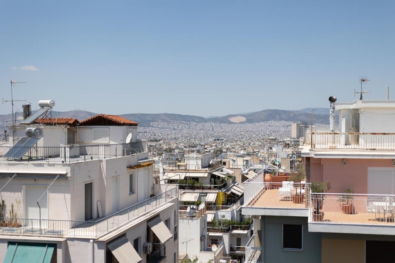 Apartamento 6Th Floor Loft In Exarcheia Atenas Exterior foto