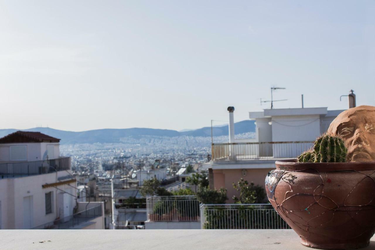 Apartamento 6Th Floor Loft In Exarcheia Atenas Exterior foto